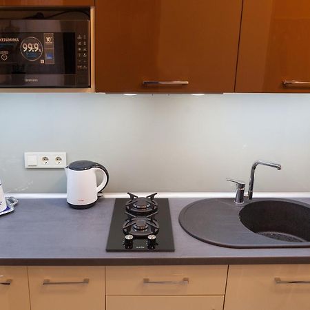 City Center Apartments Lviv Buitenkant foto