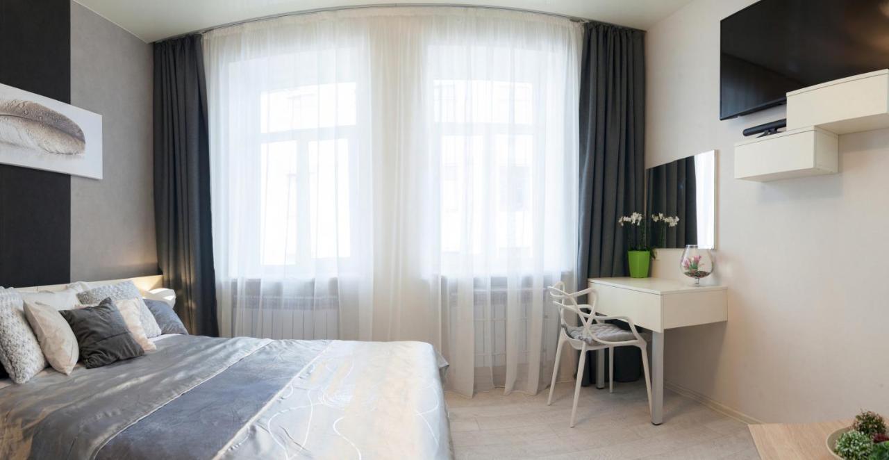 City Center Apartments Lviv Buitenkant foto